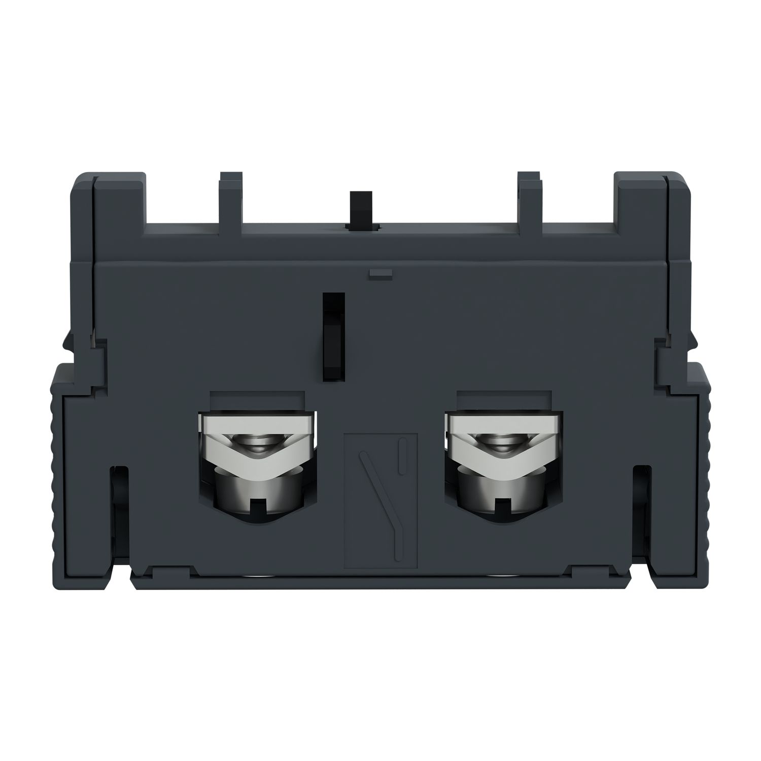 Picture of Auxiliary Contact Block, TeSys GV2, TeSys Deca,1NO/NC,front mounting,for GV2