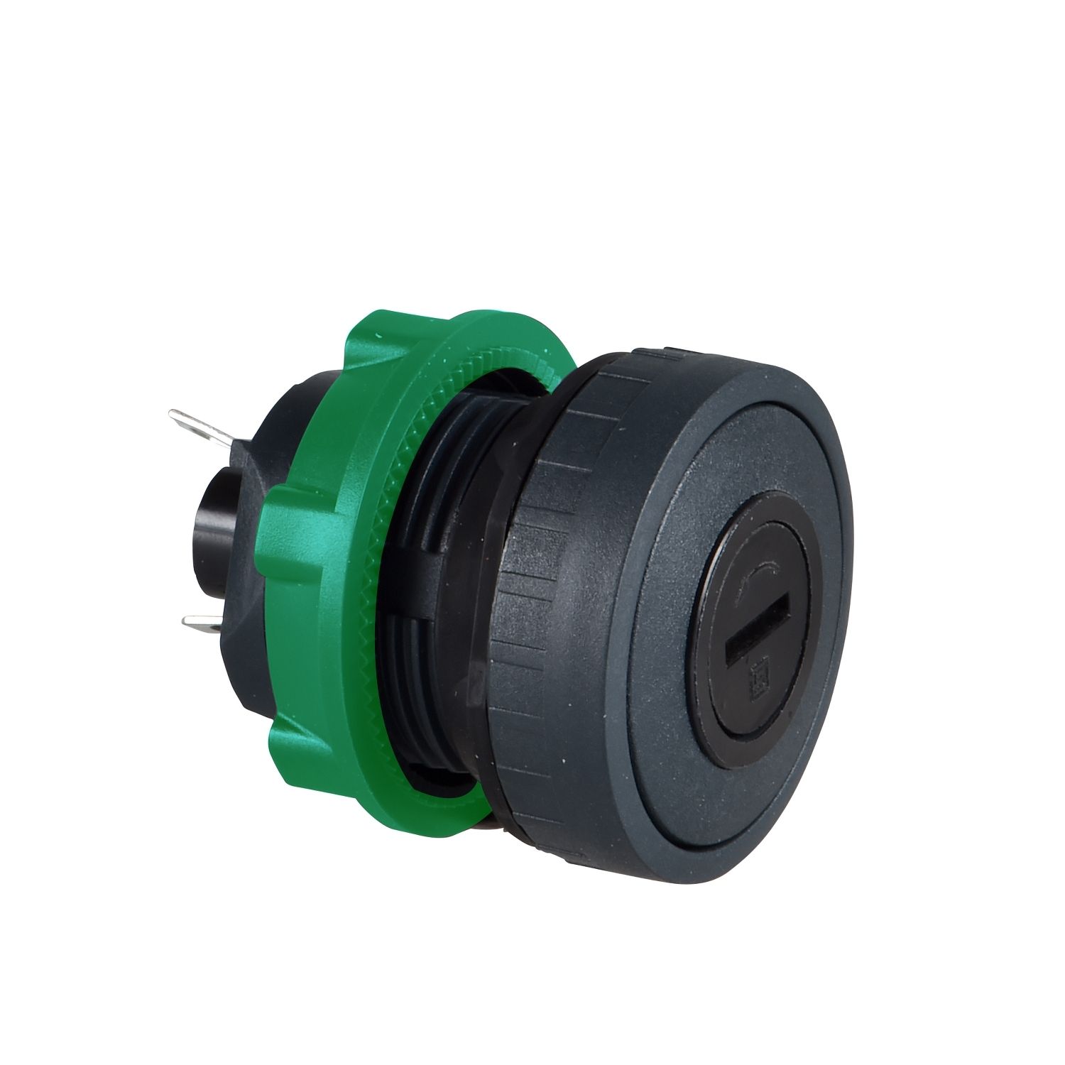 Picture of Fuse carrier, Harmony XB5, plastic, dark grey, 22mm, for 5 x 20 mm, 6.3A, 250V