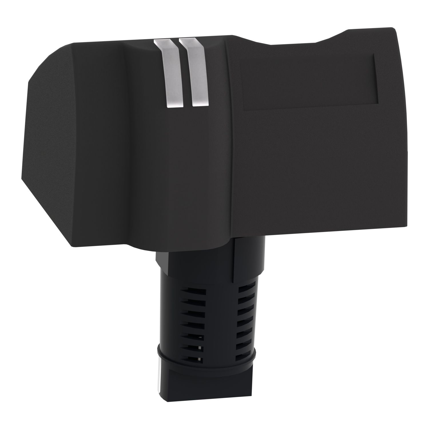 Picture of Biometric Switch, Harmony XB5S, monostable, plastic, 22mm, connection by 2m cable, 24V AC DC