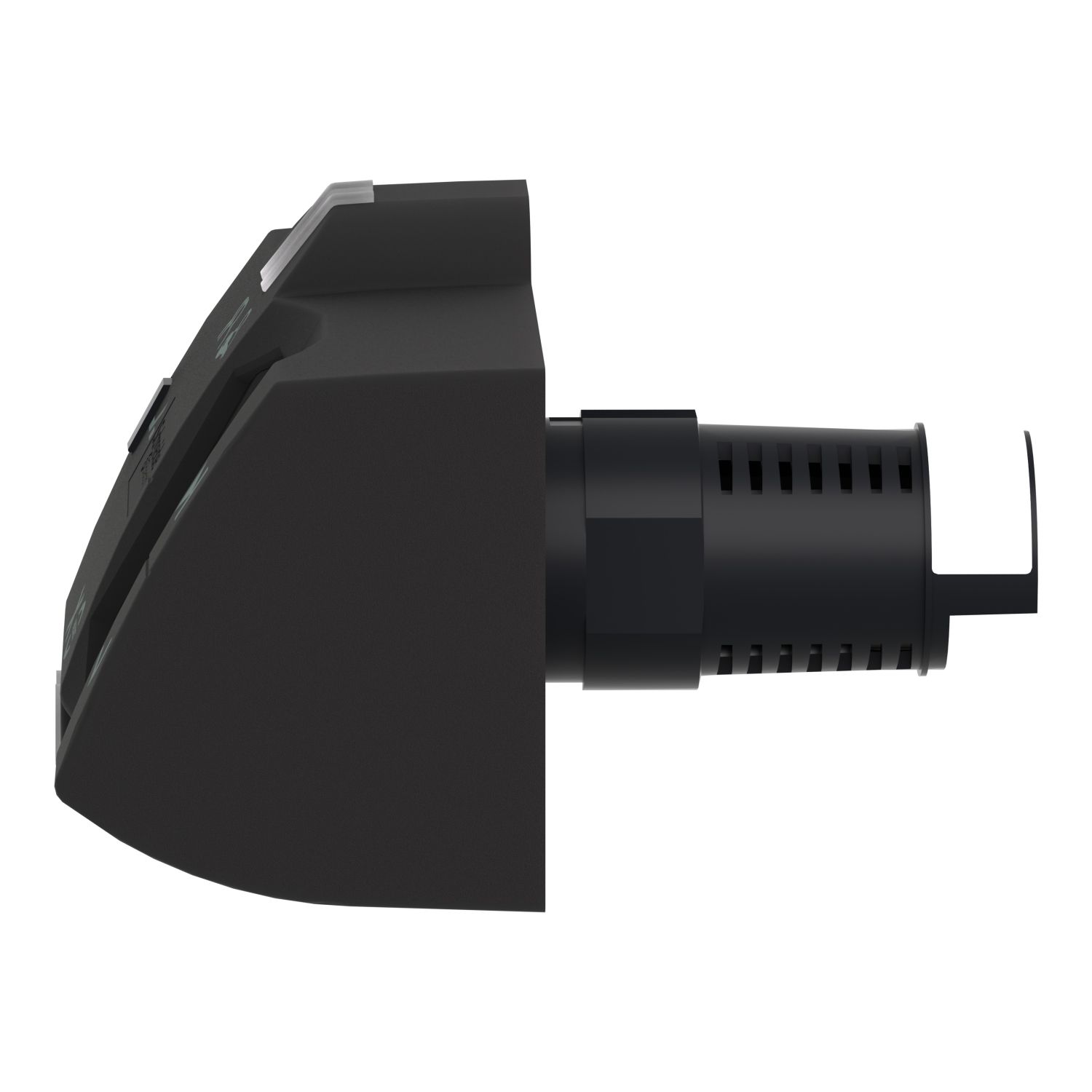 Picture of Biometric switch monostable, Harmony XB5S, plastic, 22mm, connection by M12 connector, 24V AC DC