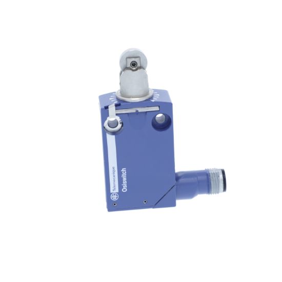 Picture of Limit switch, Limit switches XC Standard, XCMD, steel roller plunger, 1NC+1 NO, snap, M12