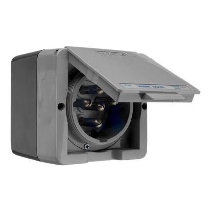 Picture of SOCKETINLETAPPLIANCE1GANG32A500V.56AI532-GY