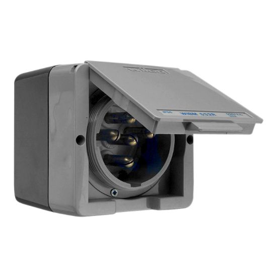 Picture of SOCKETINLETAPPLIANCE1GANG32A500V.56AI532-GY