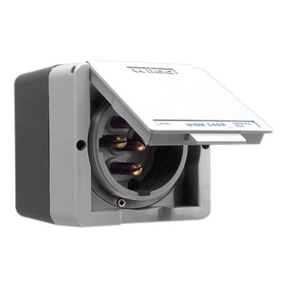 Picture of SOCKETINLETAPPLIANCE1GANG40A500V.56AI540-GYREPLACESWIBM540R