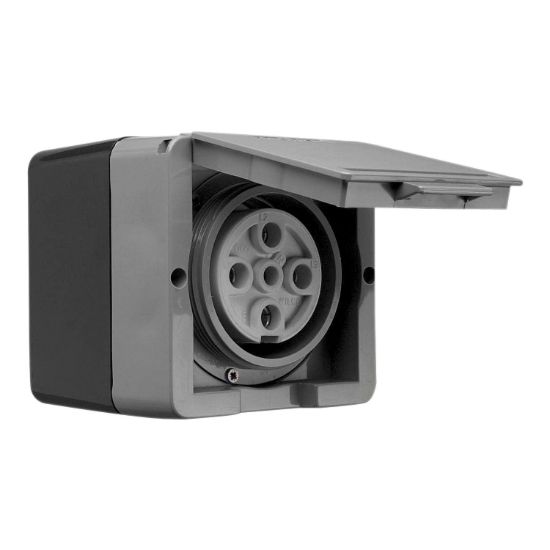 Picture of SOCKETOUTLET1GANG32A500V5RPI.56SO532-GYREPLACESWIBM532