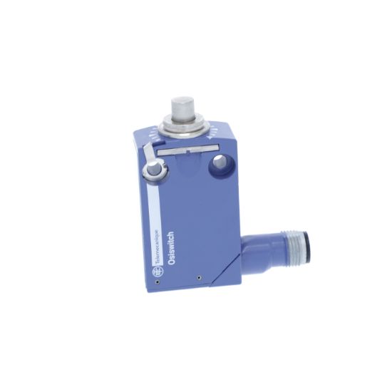 Picture of Limit switch, Limit switches XC Standard, XCMD, metal end plunger, 1NC+1 NO, snap, M12