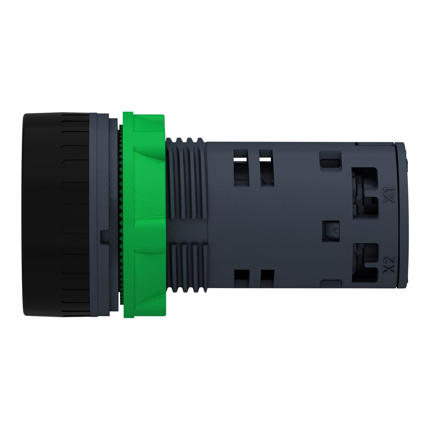 Picture of Annunciator, Harmony XB5, Complete buzzer, plastic, 22mm, continuous or intermittent tone, 24V AC DC