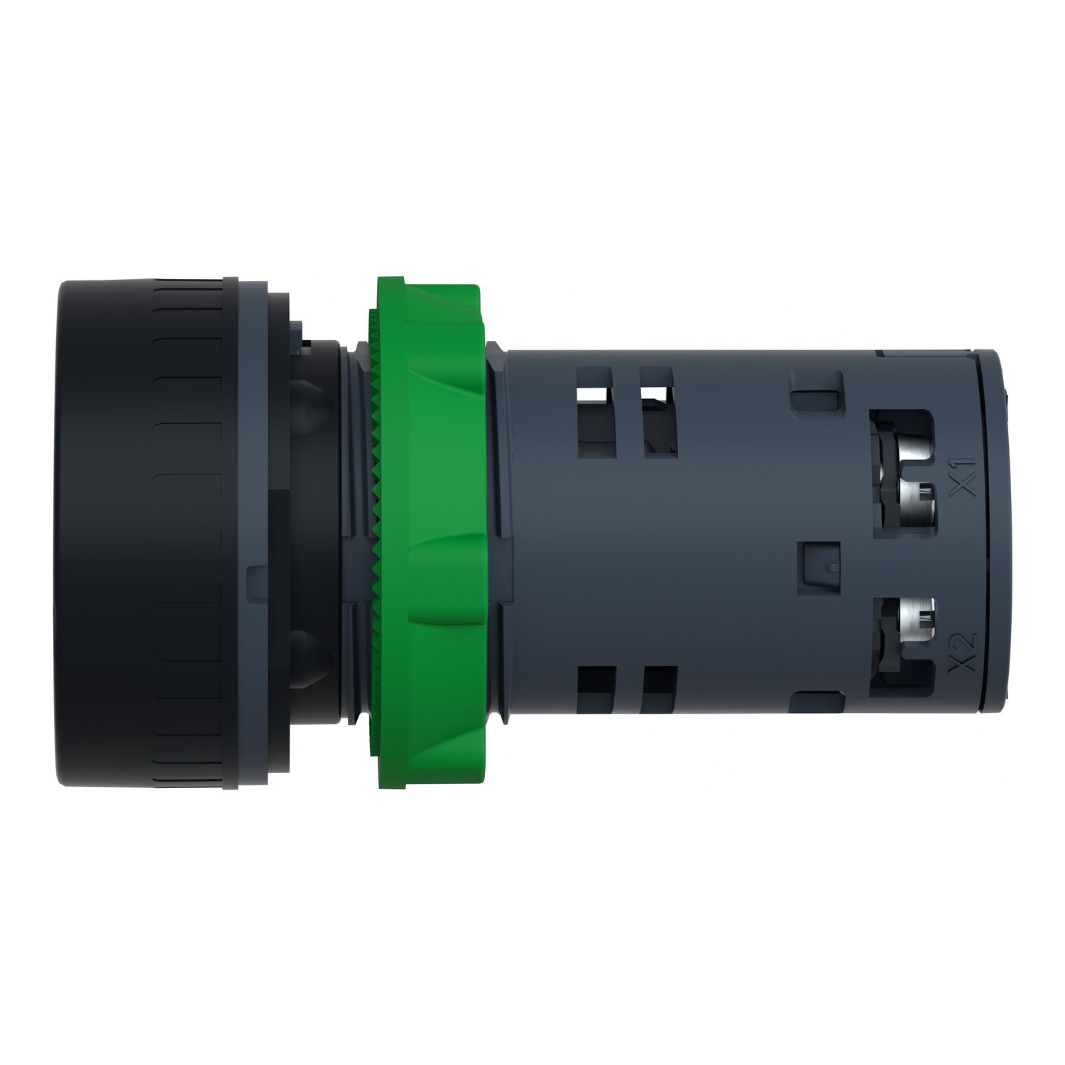 Picture of Annunciator, Harmony XB5, Complete buzzer, plastic, 22mm, continuous or intermittent tone, 110...120V AC