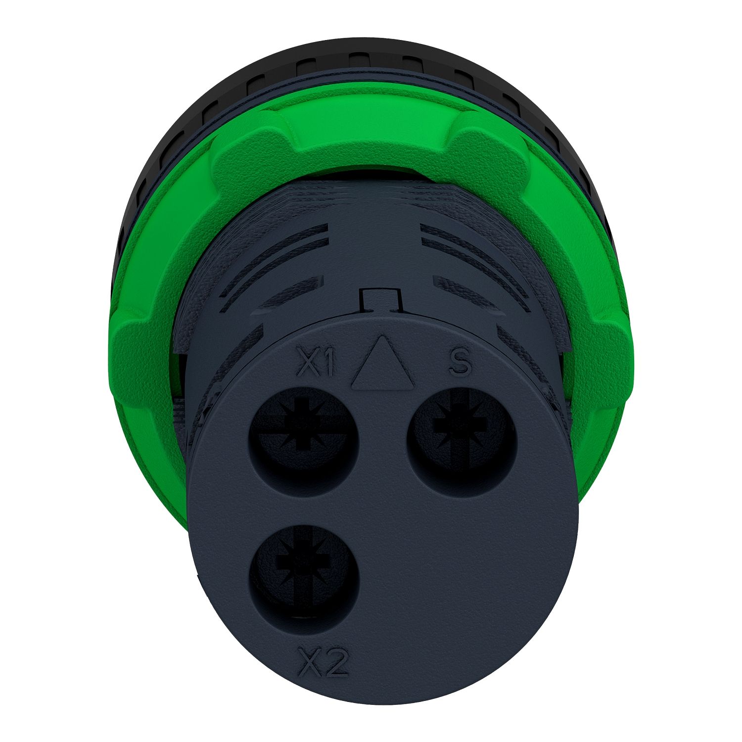 Picture of Annunciator, Harmony XB5, Complete buzzer, plastic, 22mm, continuous or intermittent tone, 230…240V AC