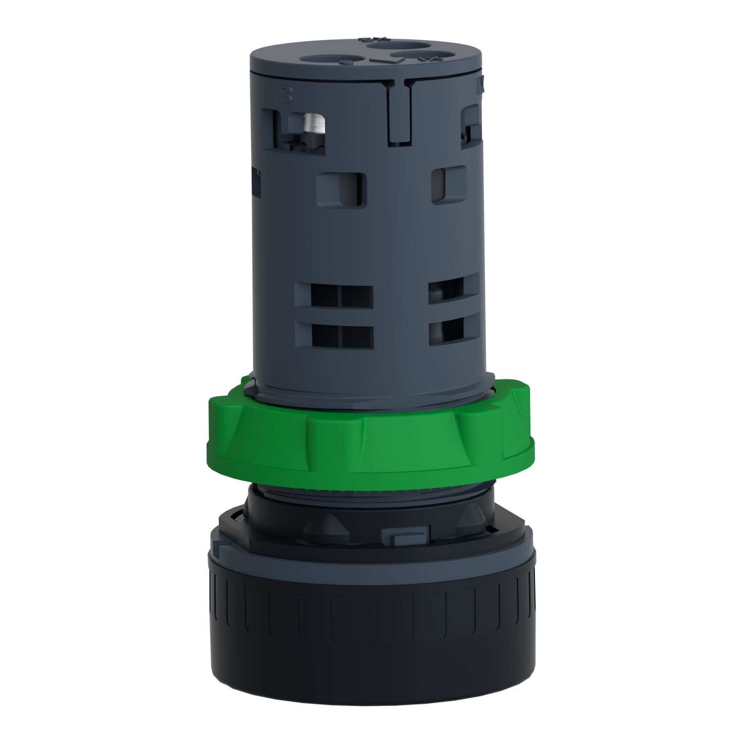 Picture of Annunciator, Harmony XB5, Complete buzzer, plastic, 22mm, continuous or intermittent tone, 230…240V AC