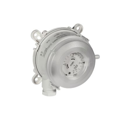 Picture of Differential Air Pressure switch: For the monitoring of air ducts, filters and fans, SPD910 50-500 Pa