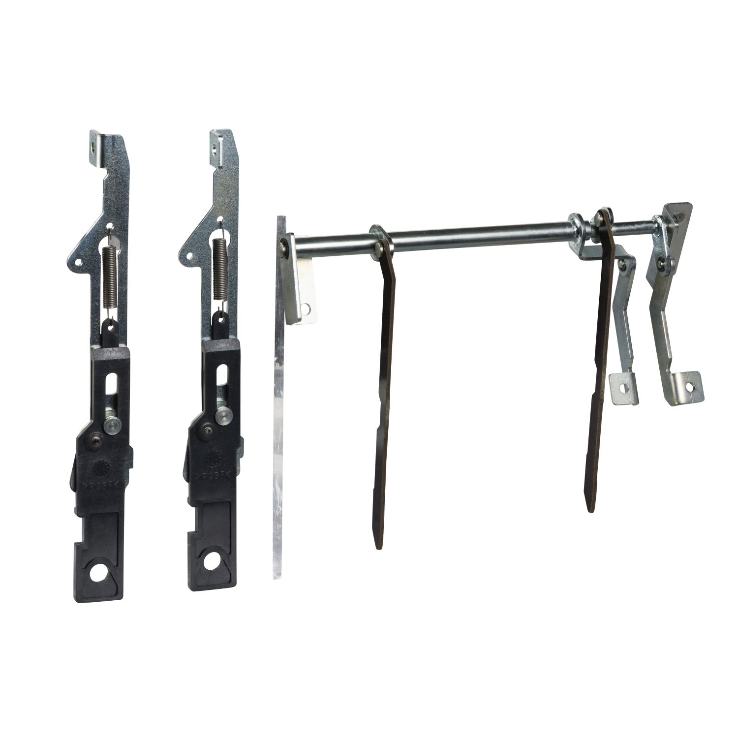 Picture of Front face shutter, MasterPact NW08 to NW40 drawout, 800A-4000A, 3P/4P, position indication and locking