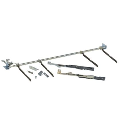 Picture of Front face shutter, MasterPact NW40b to NW63 drawout, 4000A-6300A, 4P, position indication and locking