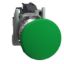 Picture of Complete push button, Harmony XB4, Explosive atmosphere, green mushroom pushbutton