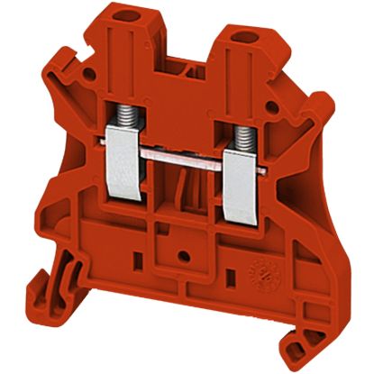 Picture of Screw Terminal, Linergy, Feed Through, 2 Points, 2,5mm² , Red