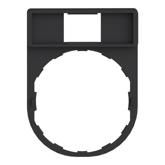 Picture of Legend holder 30x40mm, Harmony XB4, plastic, without legend 8x27mm