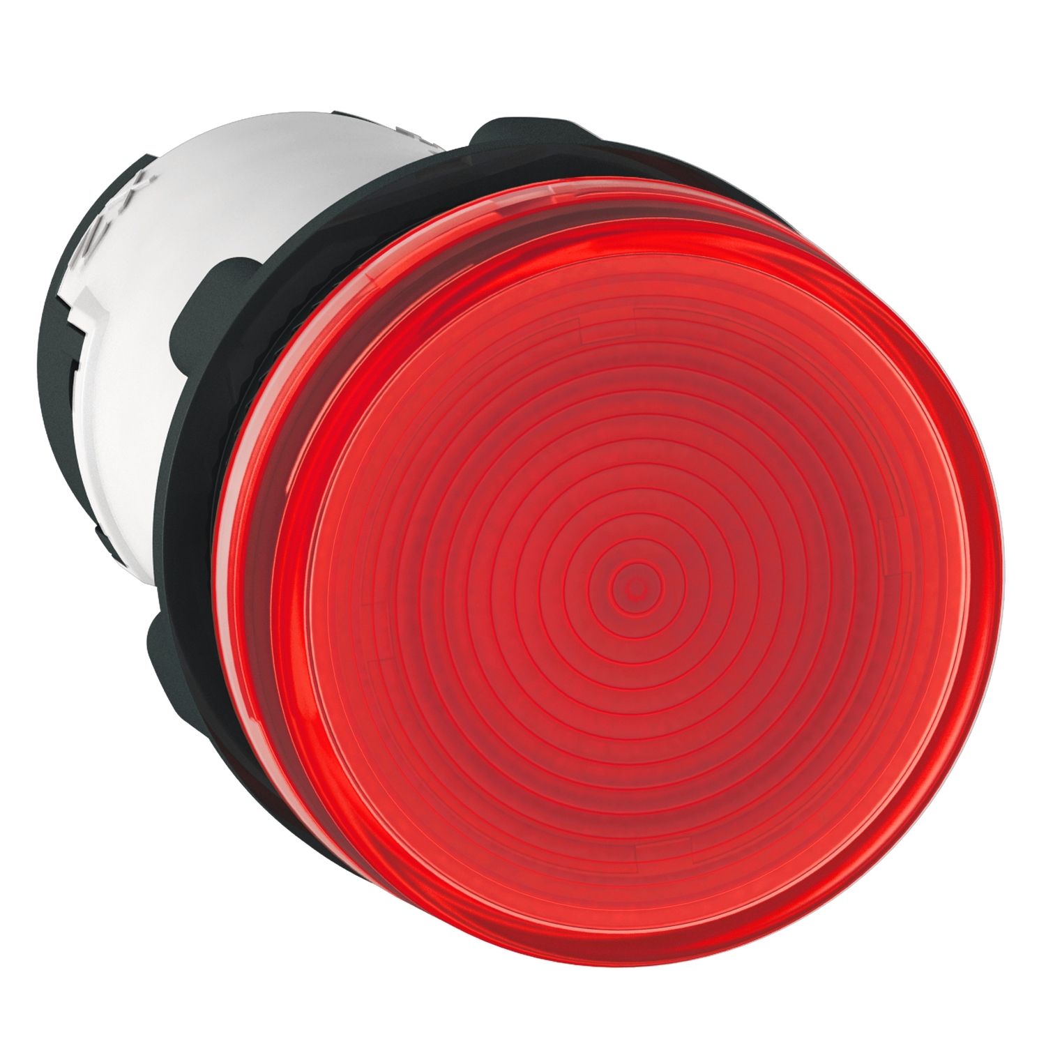 Picture of Pilot light, Harmony XB7, round red, 22mm, bulb BA9s, screw clamp terminals, 230V
