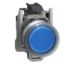 Picture of Complete push button, Harmony XB4, Explosive atmosphere, pushbutton blue with boot