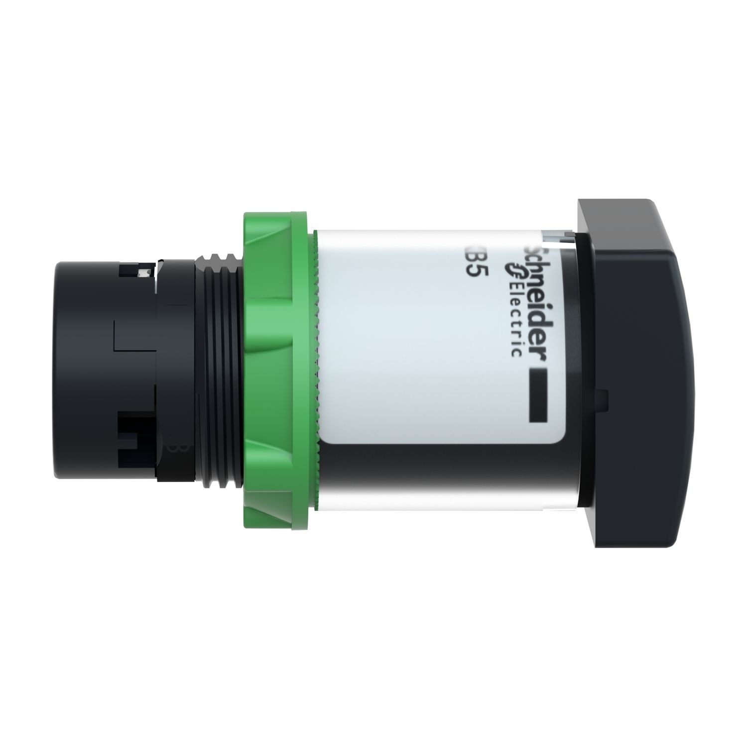 Picture of Hour counter, Harmony XB5, plastic, 22mm, mechanical 5 digit display, 12...24V AC DC