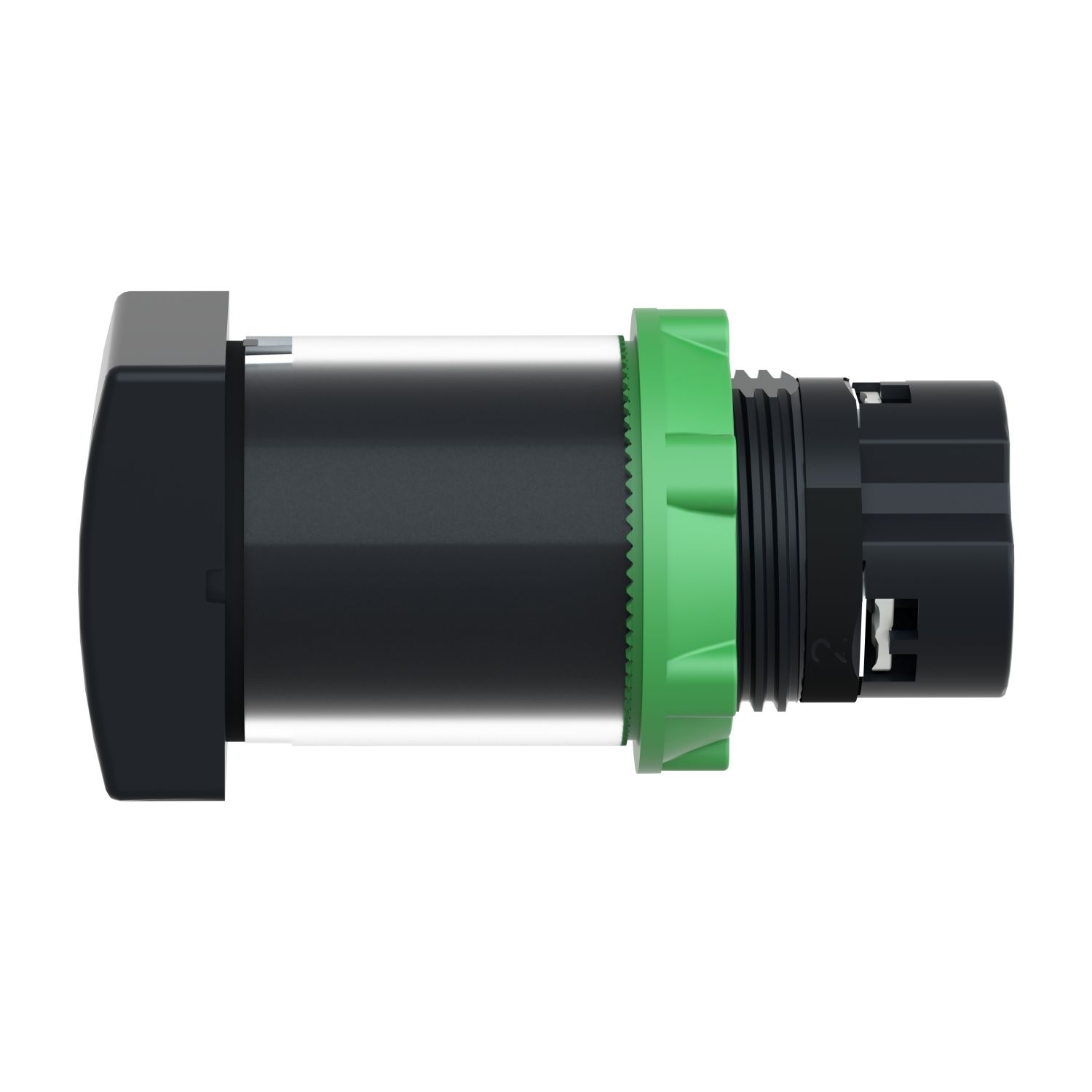 Picture of Hour counter, Harmony XB5, plastic, 22mm, mechanical 5 digit display, 12...24V AC DC