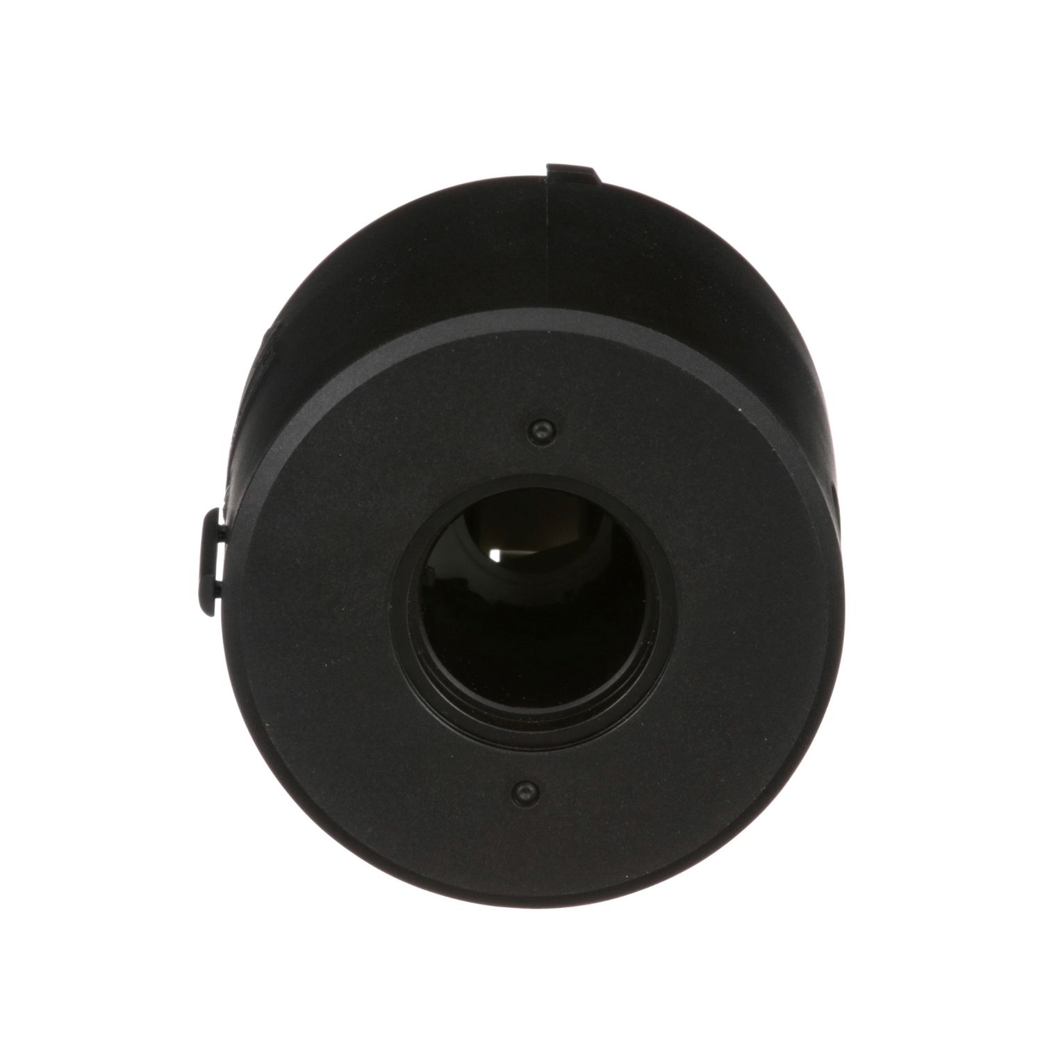 Picture of Base unit and cover for modular tower lights, Harmony XVB, plastic, black, 70mm, bottom entry, side cable entry