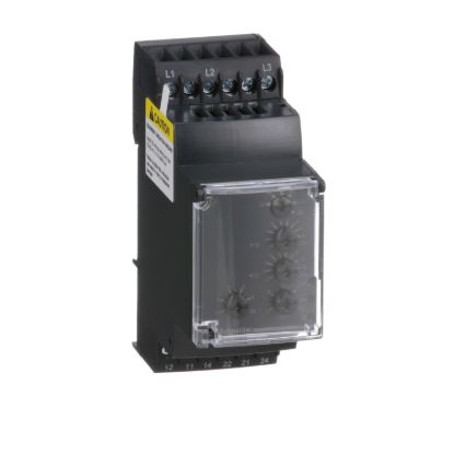 Picture of Modular multifunction 3 phase supply Control Relay, Harmony Control Relays, 5A, 2CO, 220...480V AC