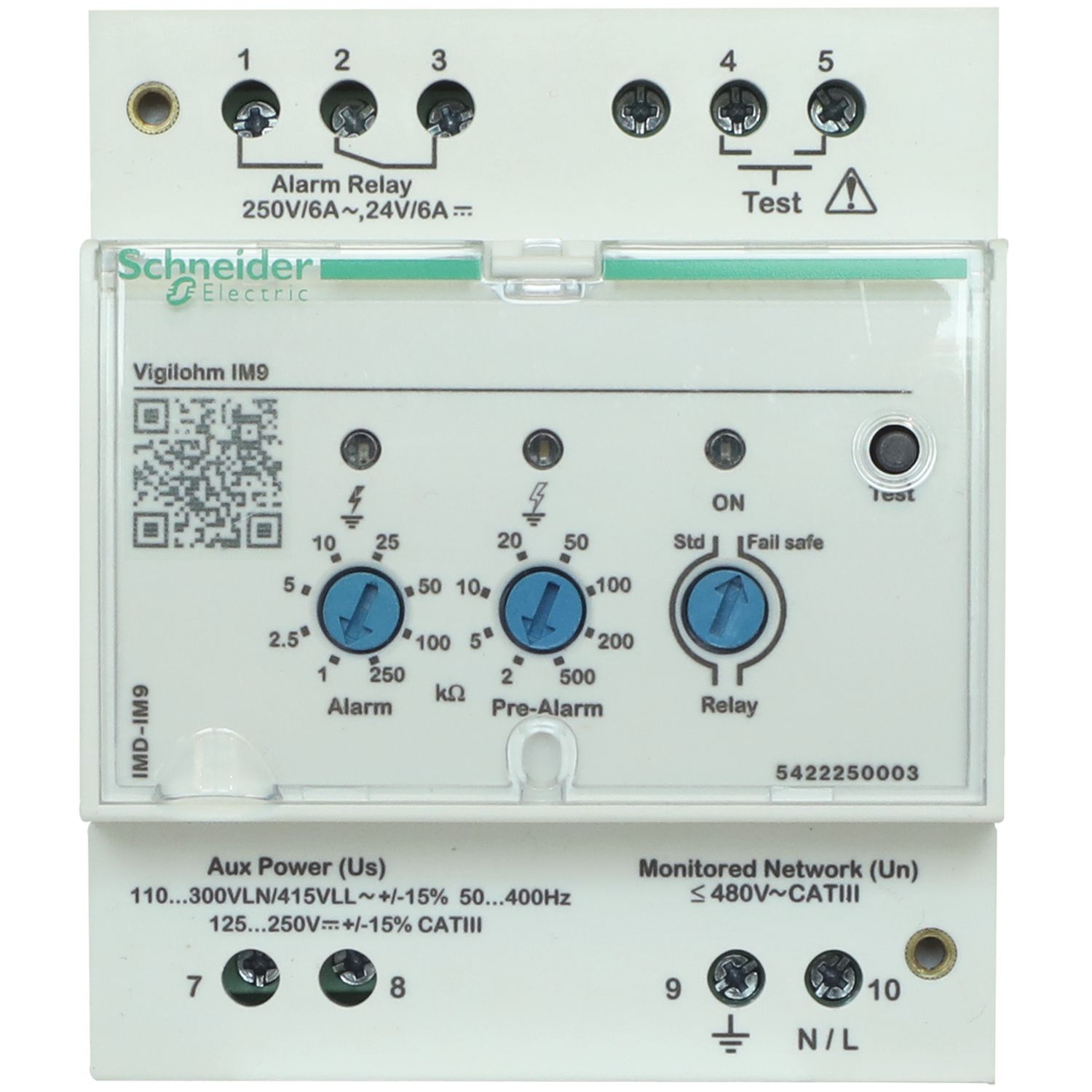 Picture of VIGILOHM IM9 110 - 415 VAC