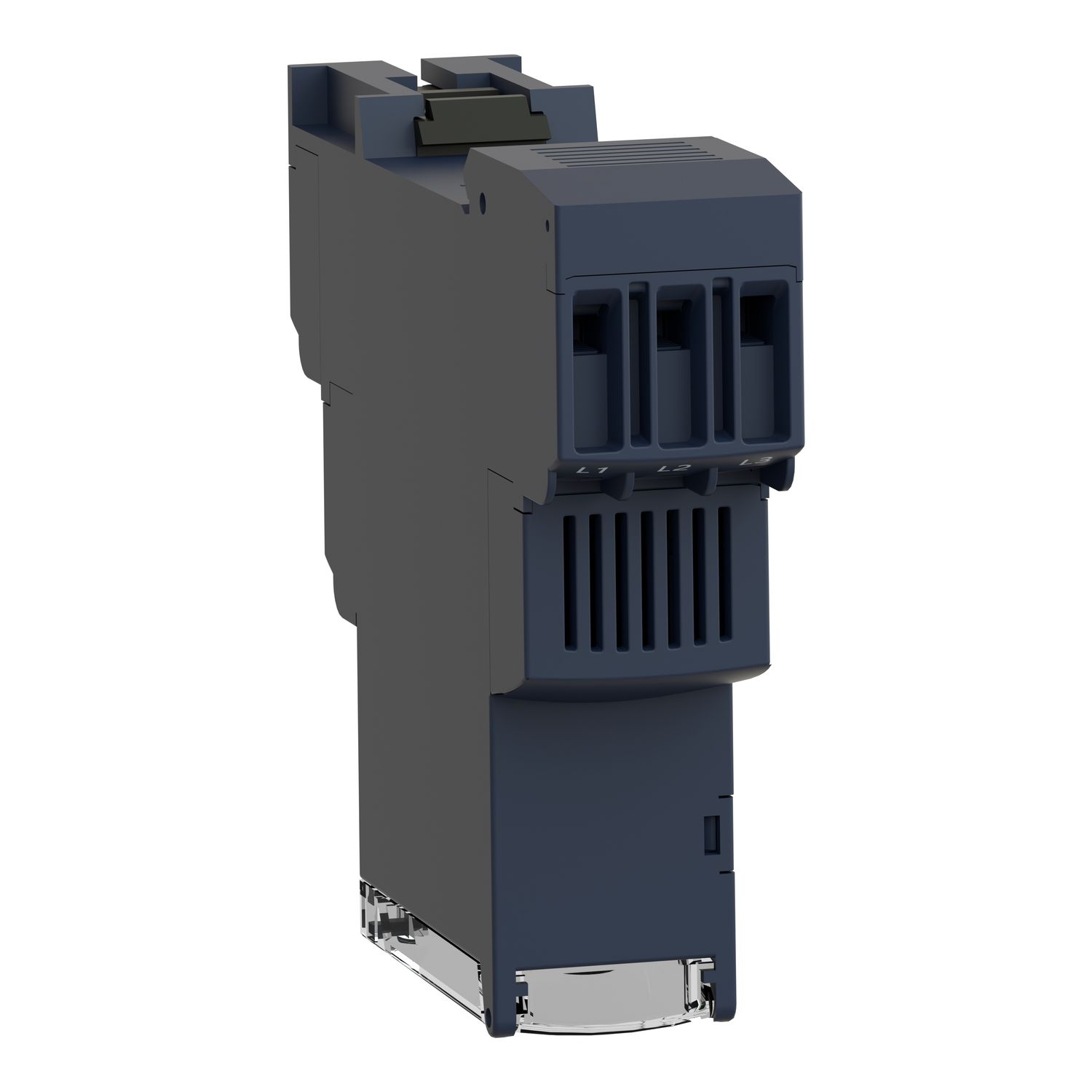 Picture of 3-phase control relay, Harmony Control Relays, 8A, 2CO, 200â€¦240V AC