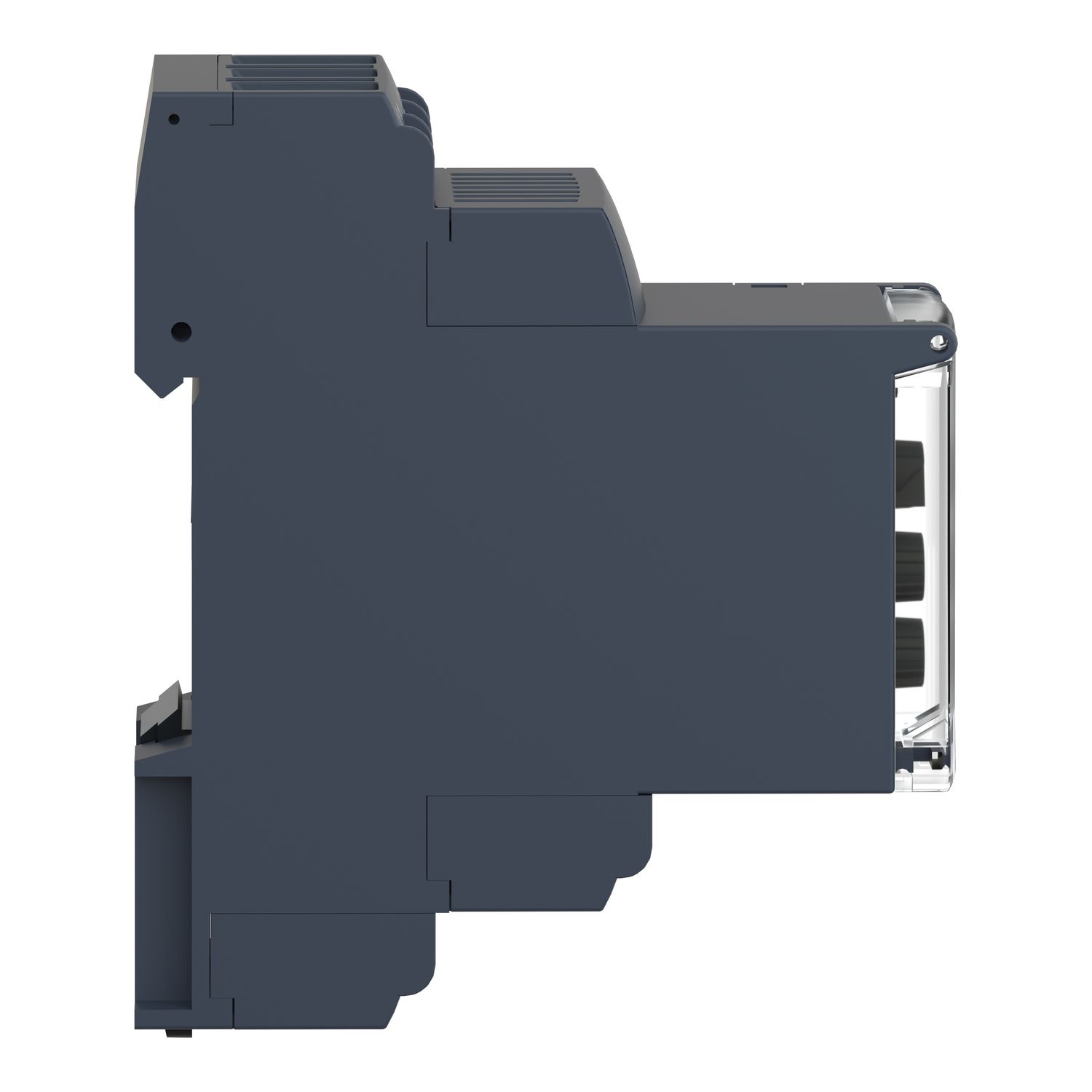 Picture of 3-phase control relay, Harmony Control Relays, 8A, 2CO, overvoltage and undervoltage detection, 200â€¦240V AC