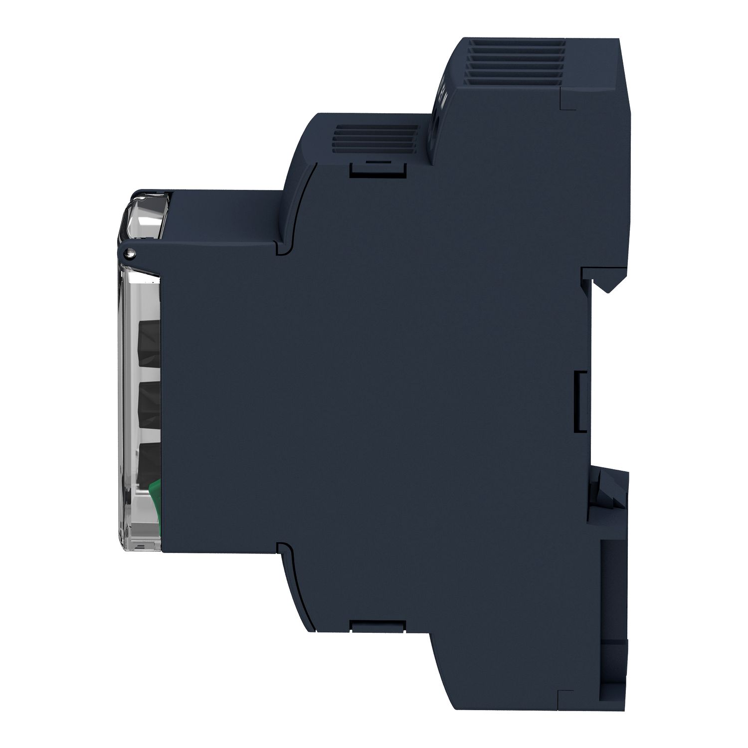 Picture of current control relay, Harmony Control Relays, 5A, 2CO, 0.15â€¦15A, 24â€¦240V AC DC