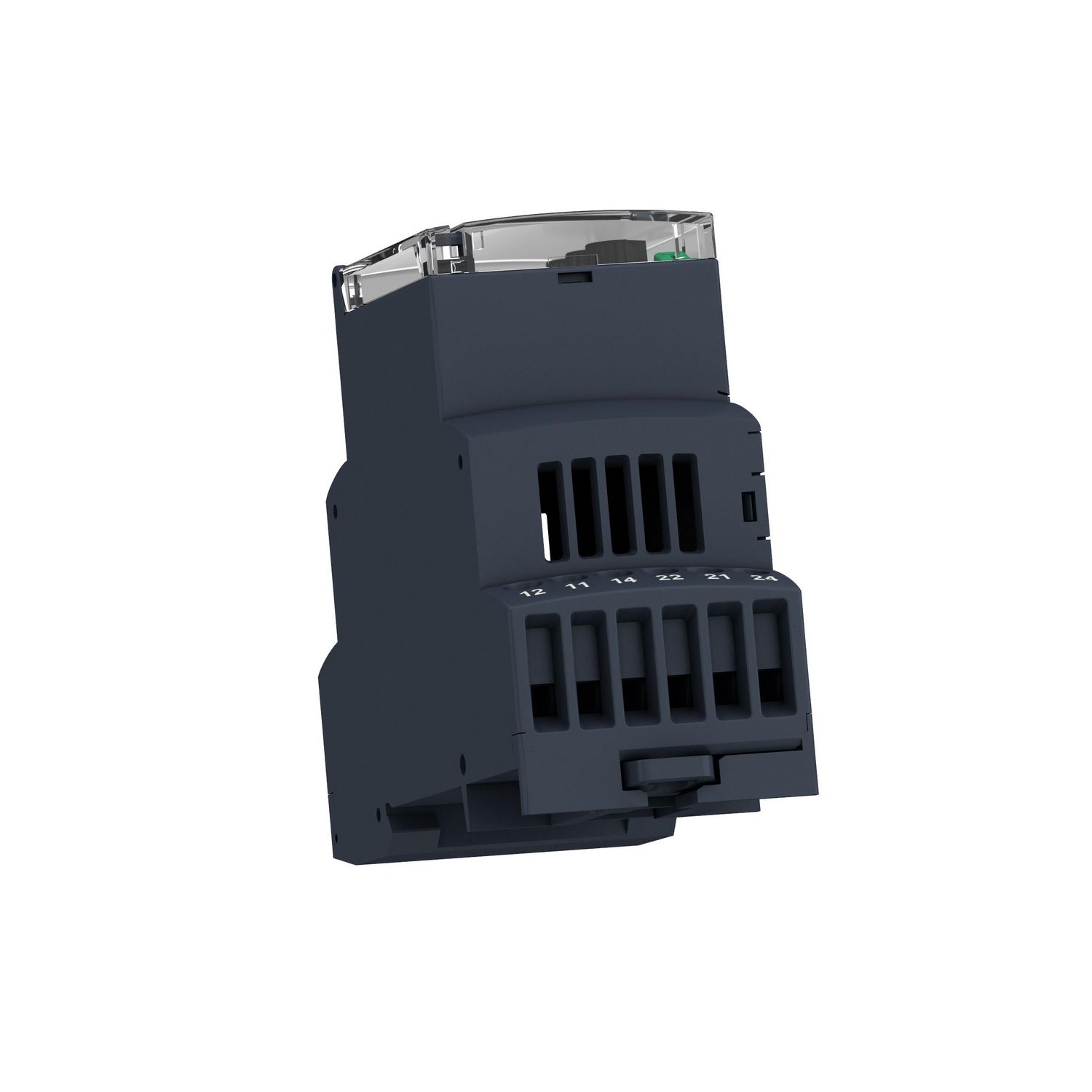 Picture of current control relay, Harmony Control Relays, 8A, 2CO, 150mAâ€¦15A, 380â€¦415V AC