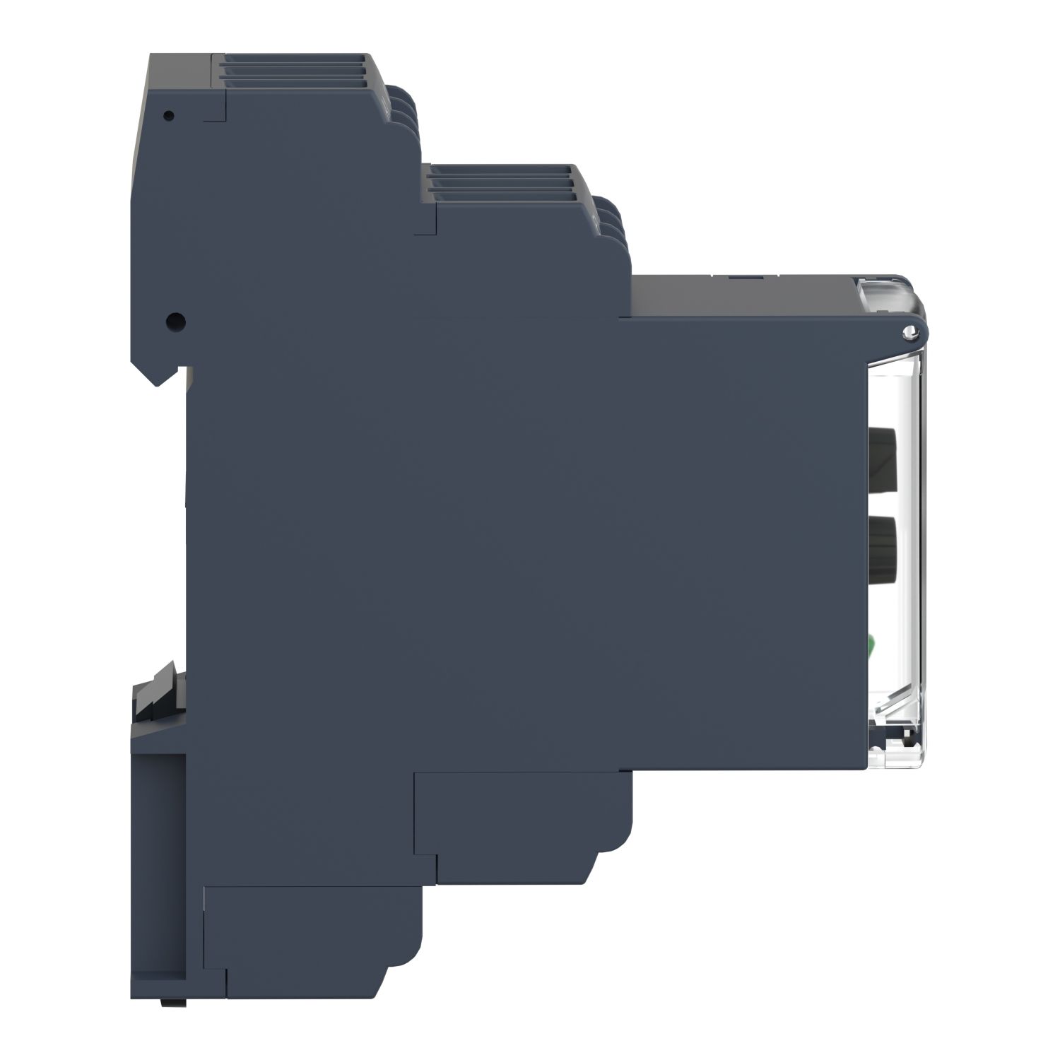 Picture of voltage control relay, Harmony Control Relays, 8A, 2CO, 0.05â€¦5V AC DC, 24â€¦240V AC DC