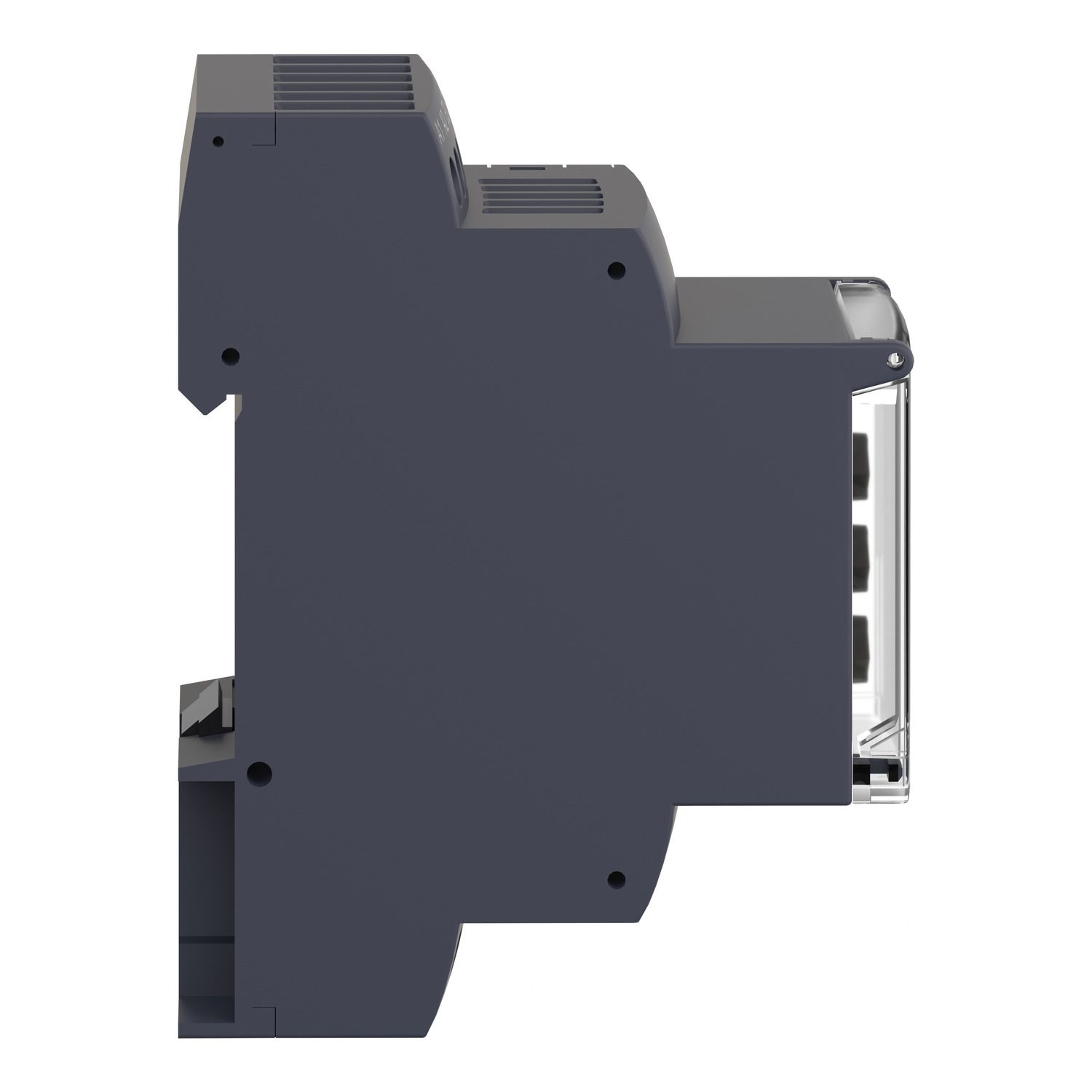 Picture of Modular 1 phase Voltage Control Relay, Harmony Control Relays, 5A, 2CO, range 0.05...5V, 24..240V AC DC