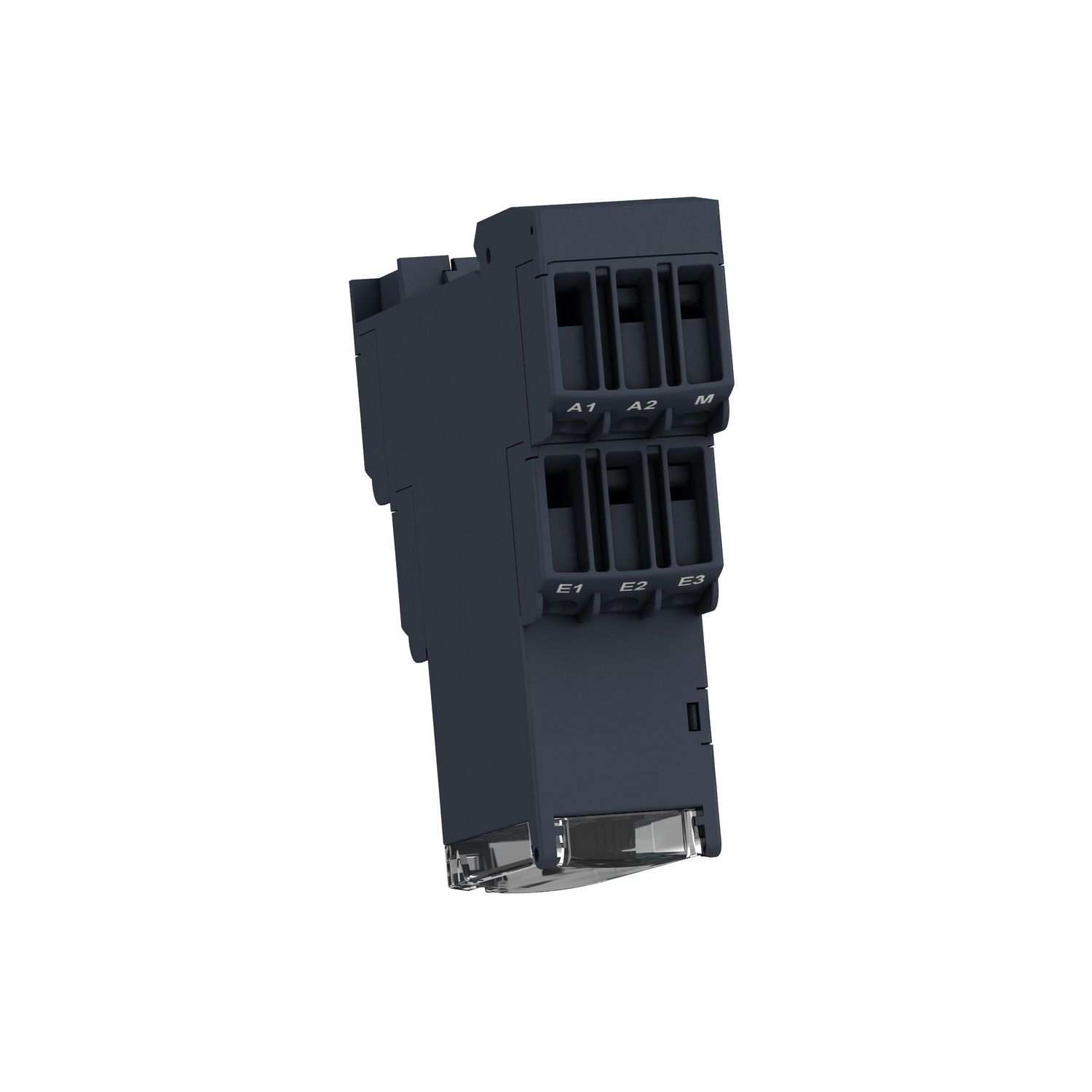 Picture of voltage control relay, Harmony Control Relays, 8A, 2CO, overvoltage or undervoltage detection, 0.05â€¦5V AC DC, 24â€¦240V AC DC