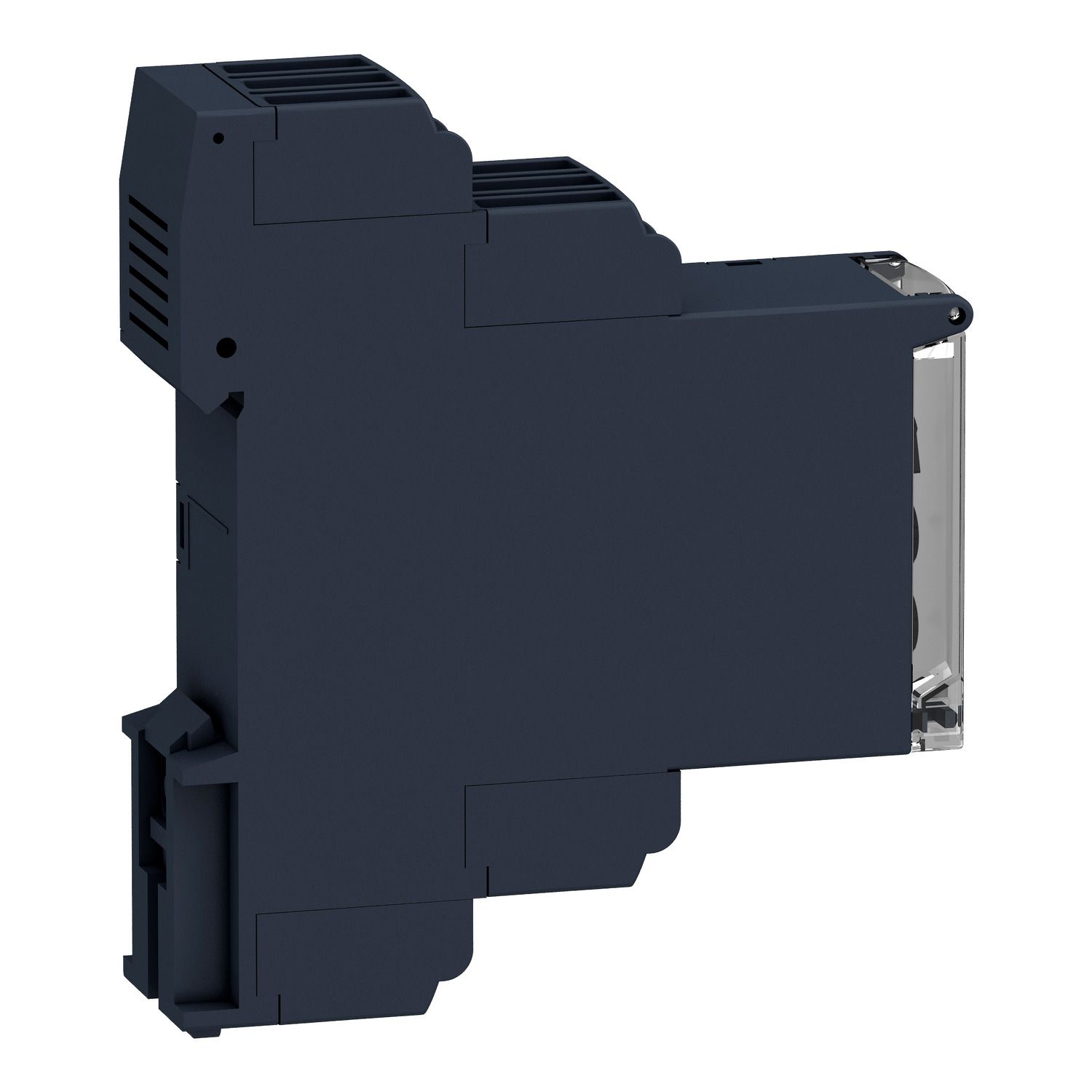 Picture of voltage control relay, Harmony Control Relays, 8A, 2CO, overvoltage or undervoltage detection, 0.05â€¦5V AC DC, 24â€¦240V AC DC