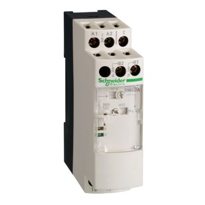 Picture of voltage measurement relay RM4-U - range 30..500 V - 24..240 V AC DC