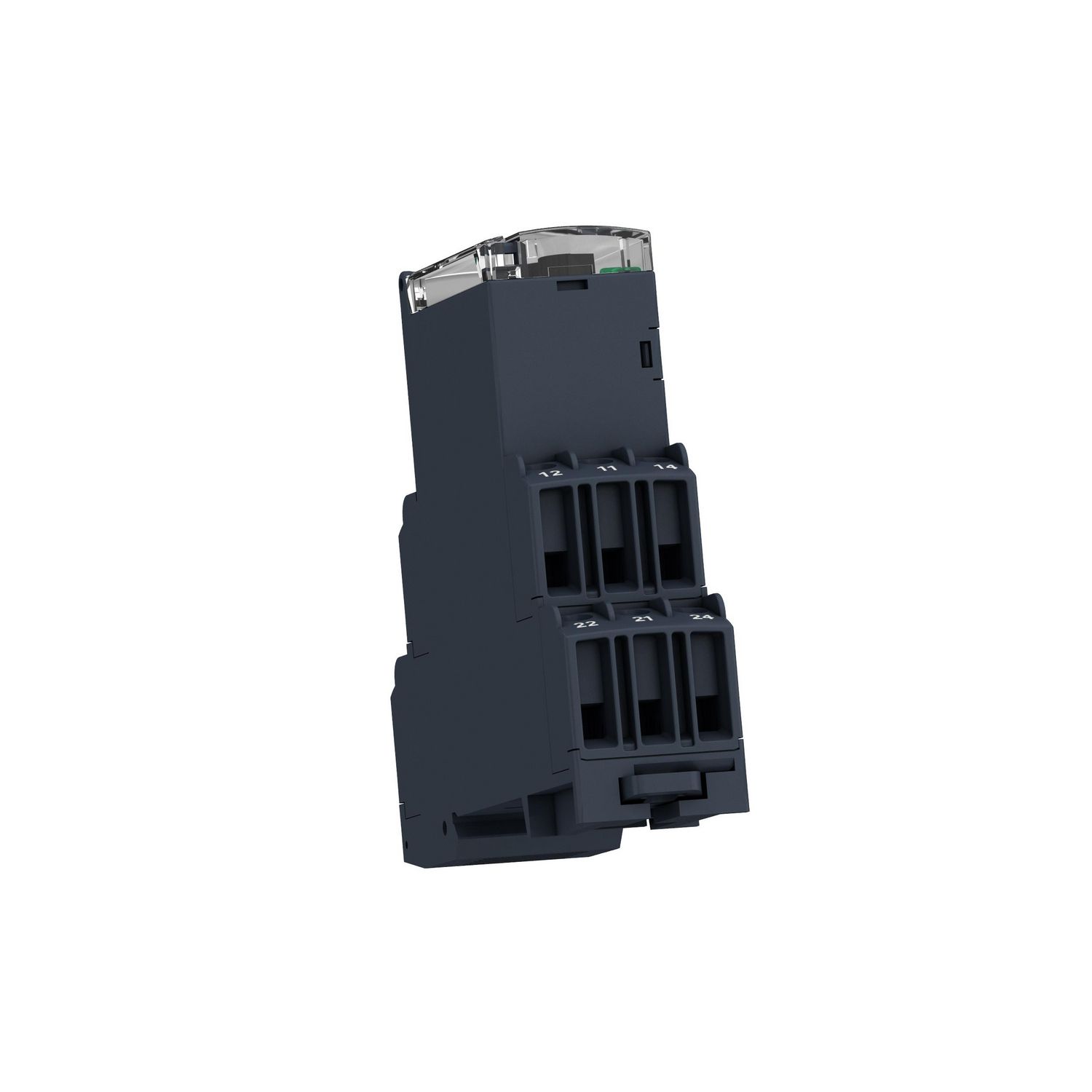 Picture of voltage control relay, Harmony Control Relays, 8A, 2CO, 15â€¦500V AC, 380â€¦415V AC