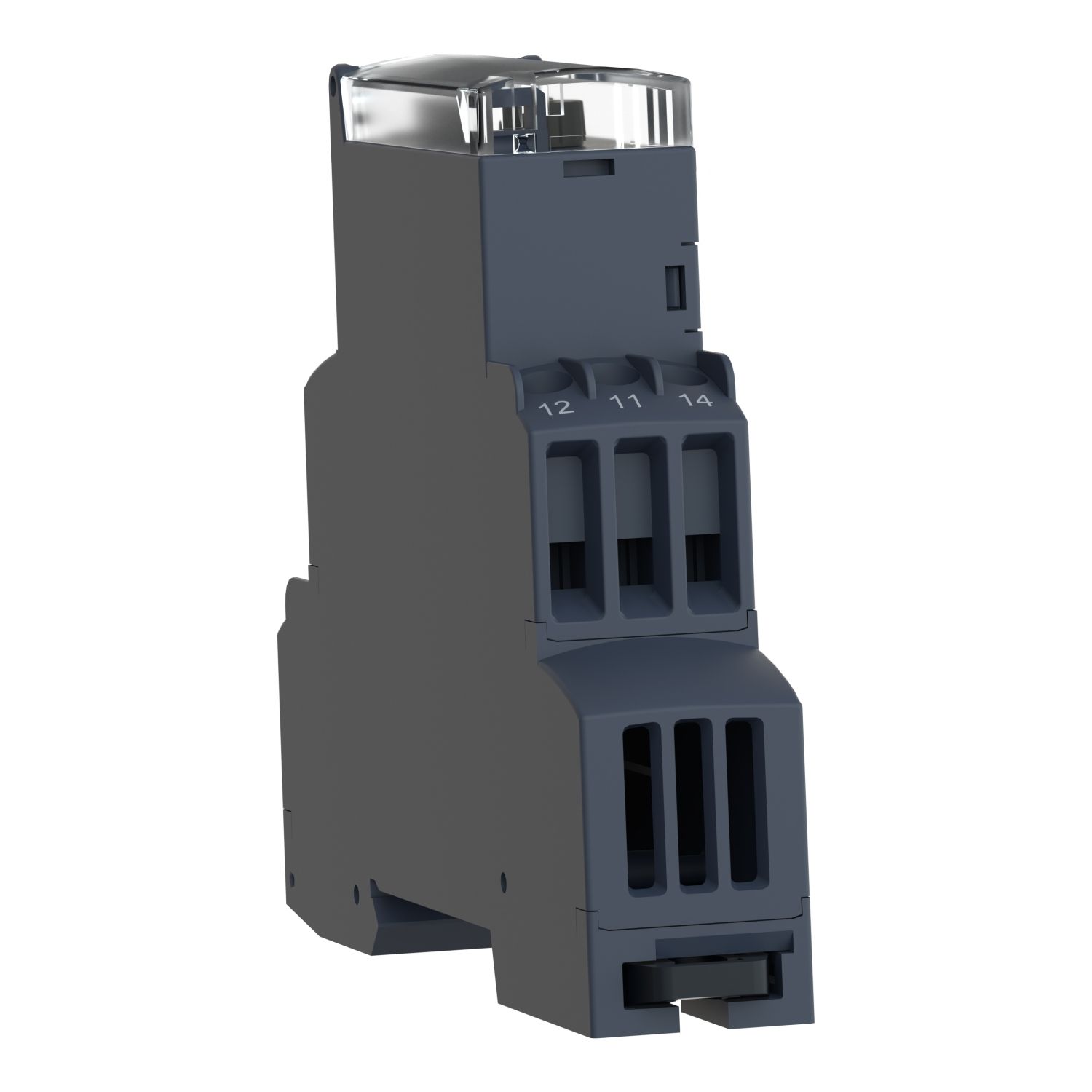 Picture of Modular 1-phase voltage Control Relay, Harmony Control Relays, 5 A, 1 CO, 65…260 V AC/DC
