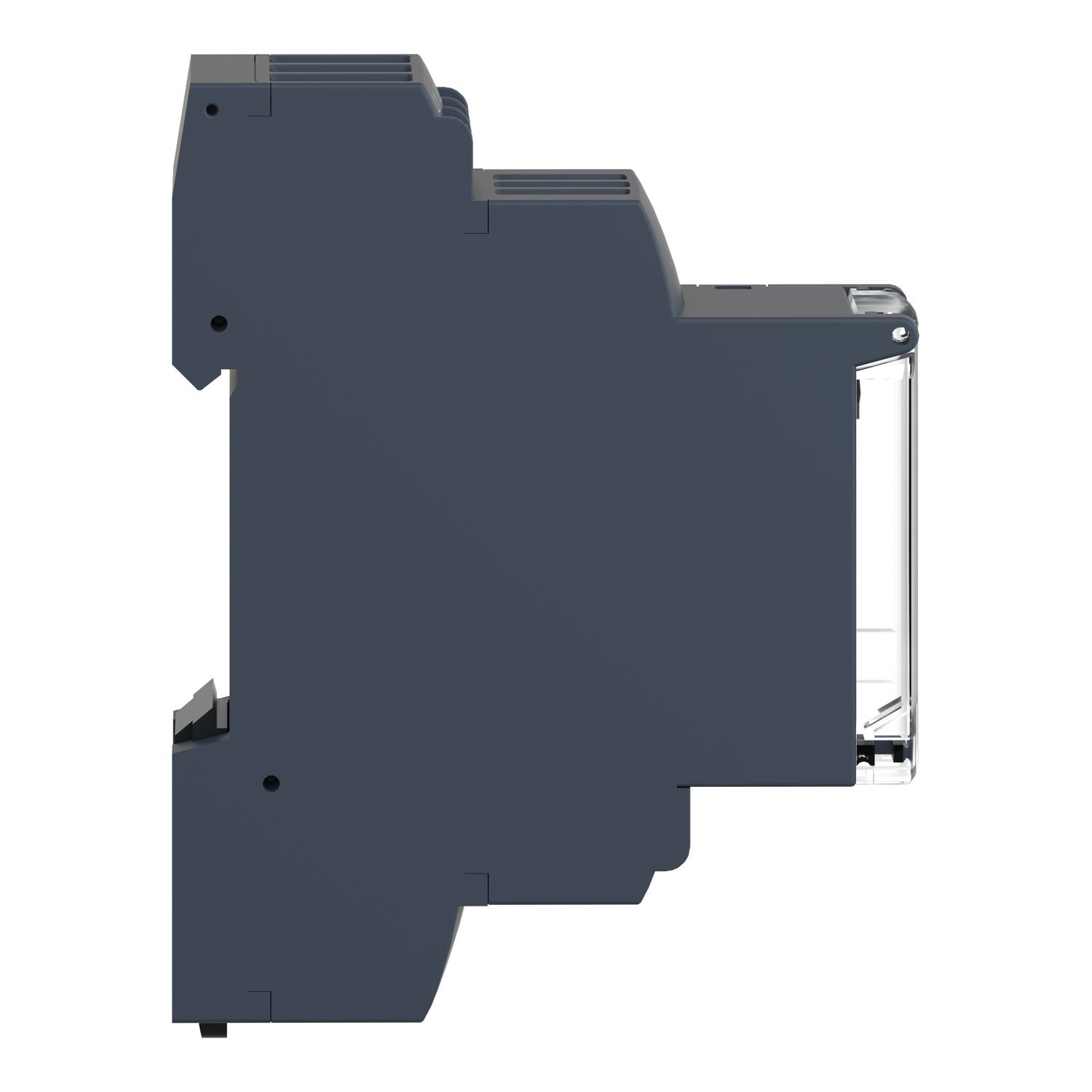 Picture of Modular multifunction 3-phase supply Control Relay, Harmony Control Relays, 5 A, 1 CO, 208...480 V AC