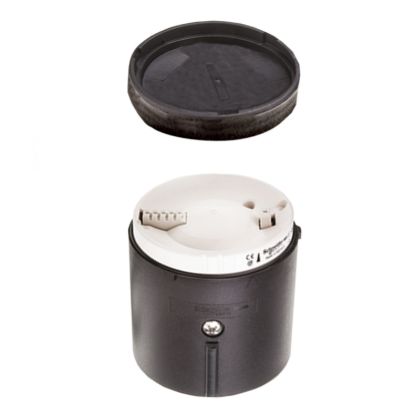 Picture of Base unit with cover, Harmony XVB, side cable entry, plastic, black, 70mm, AS-Interface connection