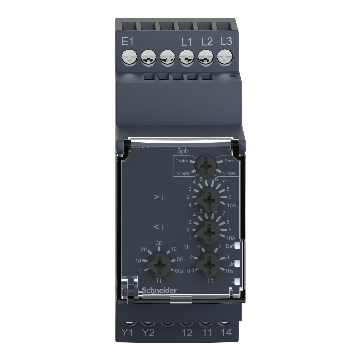 Picture of Modular 3 phase and 1 phase pump Control Relay, Harmony Control Relays, 5A, 1CO, 208...480V AC