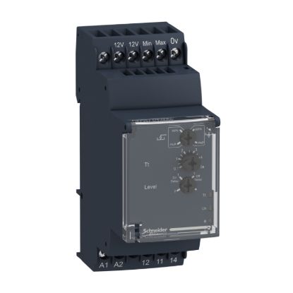 Picture of Modular liquid level Control Relay, Harmony Control Relays, 5A, 1CO, 24...240V AC DC
