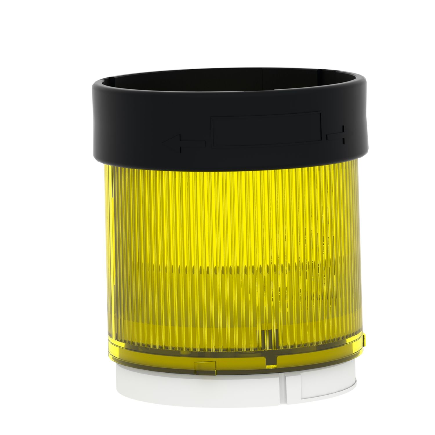 Picture of Indicator bank, Harmony XVB, illuminated unit, plastic, yellow, 70mm, steady, bulb or LED not included, 250V