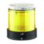 Picture of Indicator bank, Harmony XVB, illuminated unit, plastic, yellow, 70mm, flashing, for bulb or LED, 24V AC, 24...48V DC