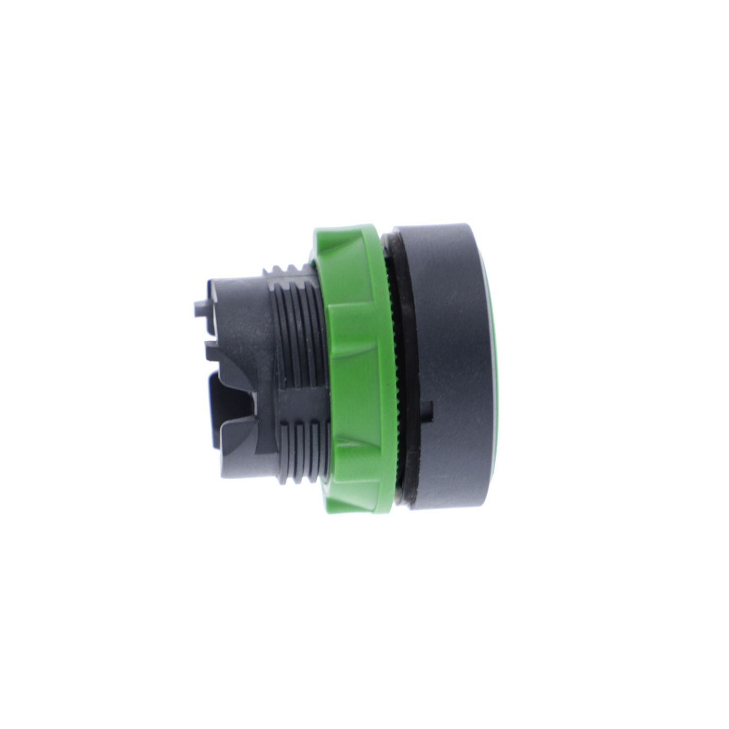 Picture of Head for non illuminated push button, Harmony XB5, plastic, flush, green, 22mm, spring return, marked I