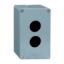 Picture of die-cast empty control station - XAPM - Ø 30.5 - zinc alloy - 2 openings