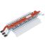 Picture of MSC Chassis 3PH, Acti9, 400A, 18mm for iC60 MCB & RCBO, 36 poles, Dual Feed