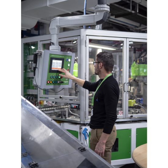 Picture of Boot, Harmony XB4, for 22mm selector switch, plastic, black