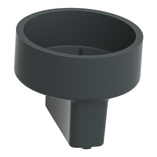 Picture of Boot, Harmony XB4, for 22mm selector switch, plastic, black