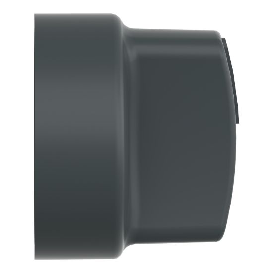 Picture of Boot, Harmony XB4, for 22mm selector switch, plastic, black